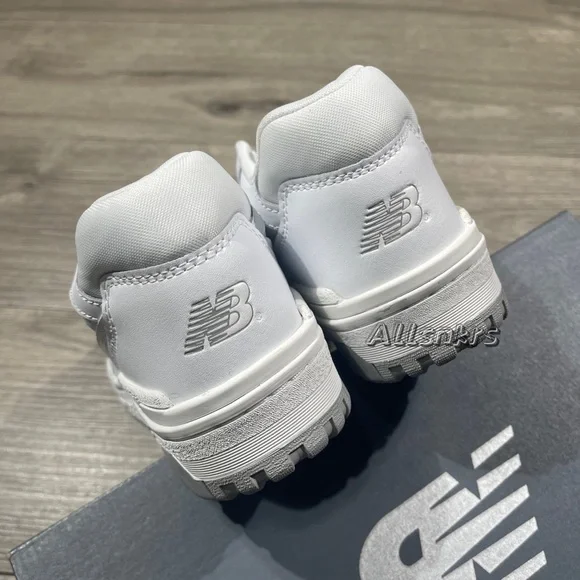 New Balance 550 White Grey Classic - Picture 4 of 9